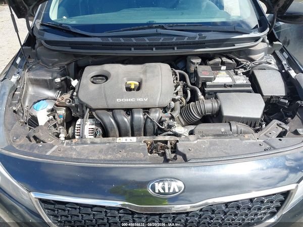 2017 KIA FORTE LX