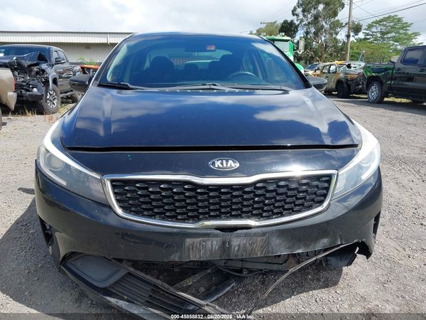 2017 KIA FORTE LX