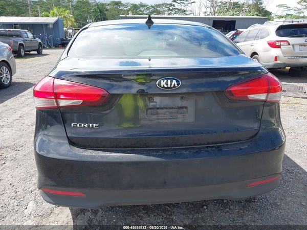 2017 KIA FORTE LX
