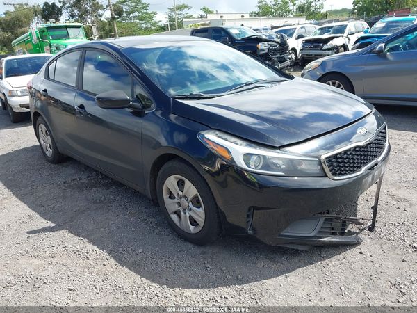 2017 KIA FORTE LX