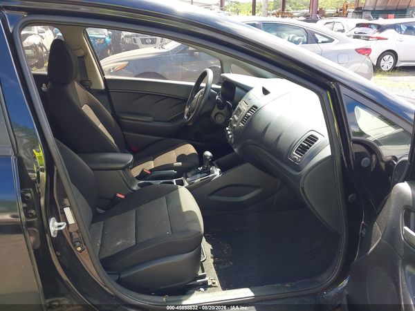 2017 KIA FORTE LX