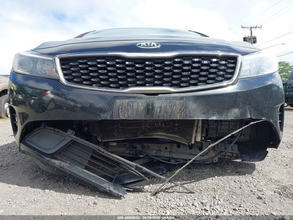 2017 KIA FORTE LX