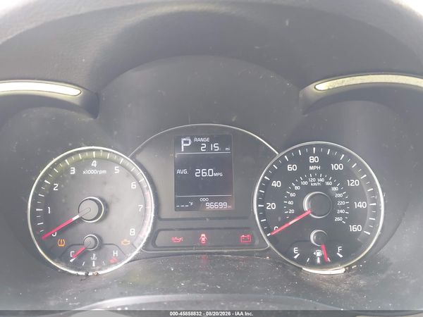 2017 KIA FORTE LX