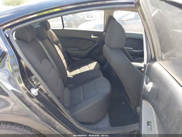 2017 KIA FORTE LX