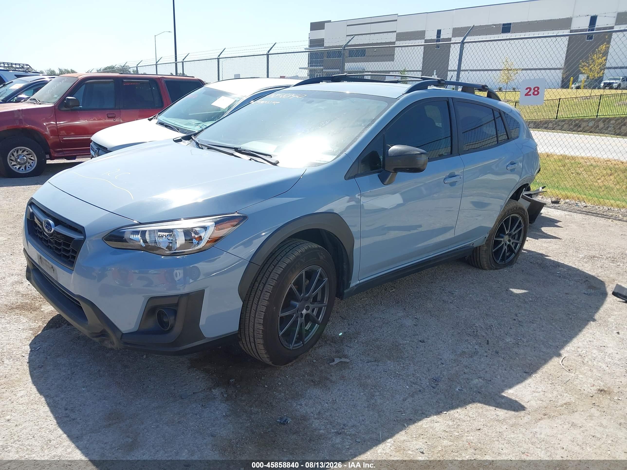 2020 SUBARU CROSSTREK Base+ES — I2