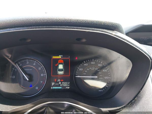 2020 SUBARU CROSSTREK Base+ES — I7