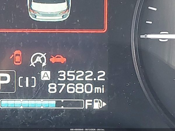 2020 SUBARU CROSSTREK Base+ES — I118