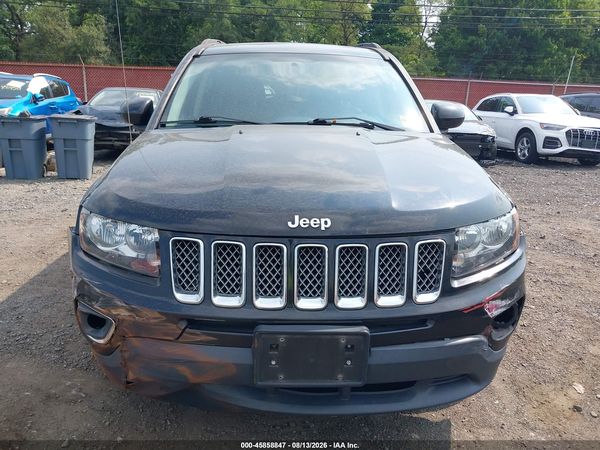 2016 JEEP COMPASS HIGH ALTITUDE EDITION