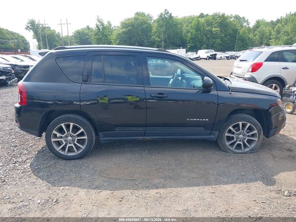 2016 JEEP COMPASS HIGH ALTITUDE EDITION