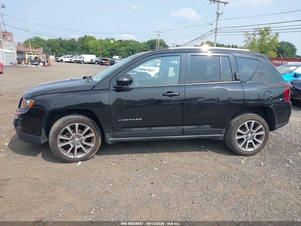 2016 JEEP COMPASS HIGH ALTITUDE EDITION
