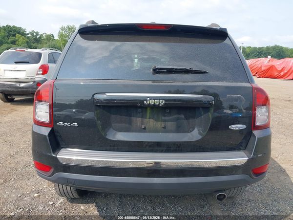 2016 JEEP COMPASS HIGH ALTITUDE EDITION