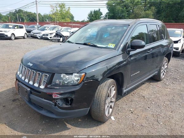 2016 JEEP COMPASS HIGH ALTITUDE EDITION