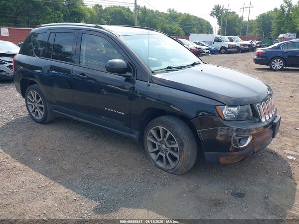 2016 JEEP COMPASS HIGH ALTITUDE EDITION