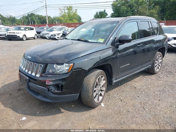 2016 JEEP COMPASS HIGH ALTITUDE EDITION