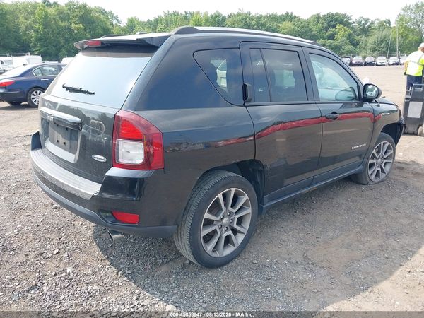2016 JEEP COMPASS HIGH ALTITUDE EDITION