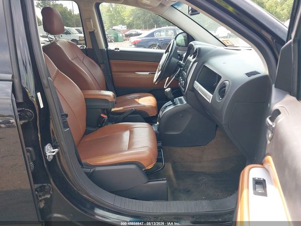 2016 JEEP COMPASS HIGH ALTITUDE EDITION