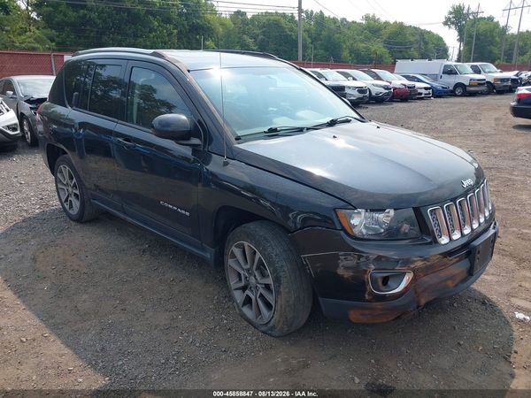 2016 JEEP COMPASS HIGH ALTITUDE EDITION