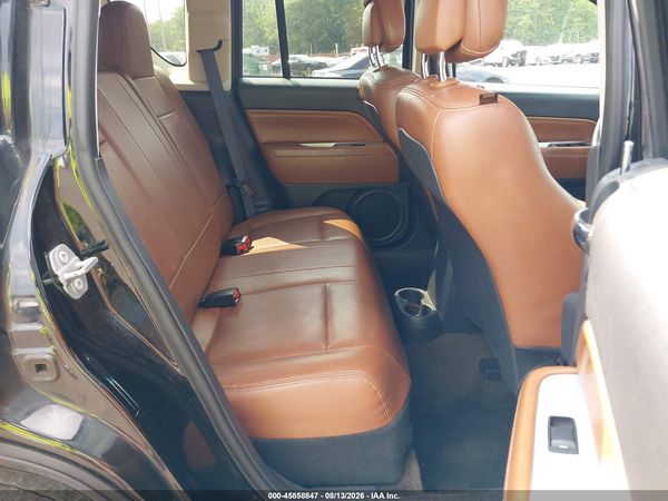 2016 JEEP COMPASS HIGH ALTITUDE EDITION