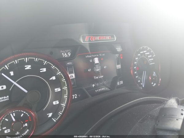 2022 RAM 1500