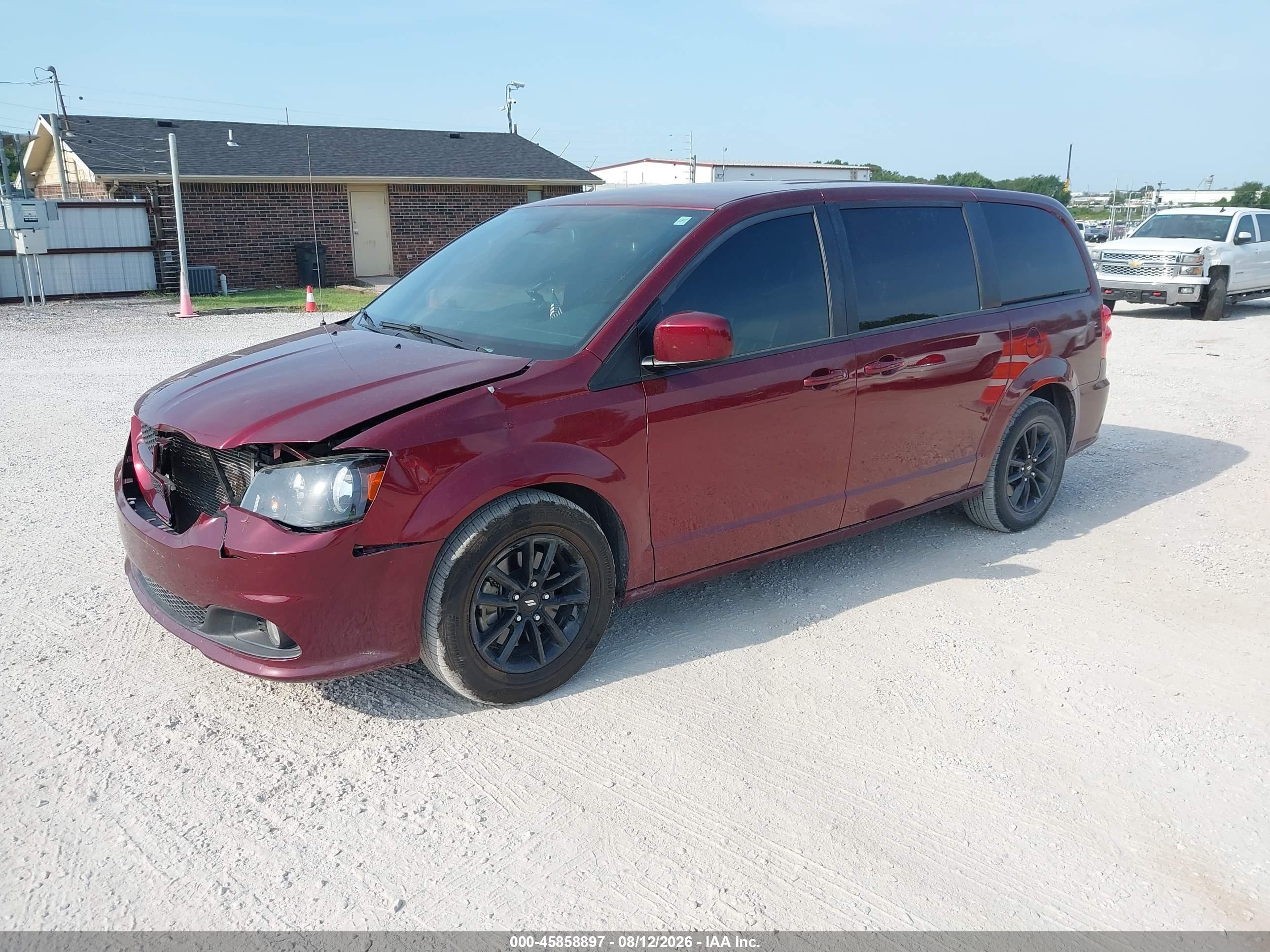 2019 DODGE GRAND CARAVAN GT — I2