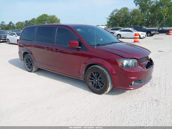 2019 DODGE GRAND CARAVAN GT — I1