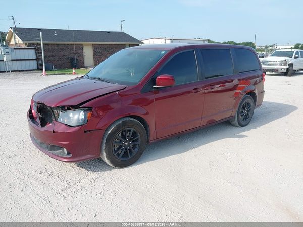 2019 DODGE GRAND CARAVAN GT — I2