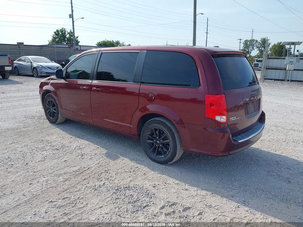 2019 DODGE GRAND CARAVAN GT — I3