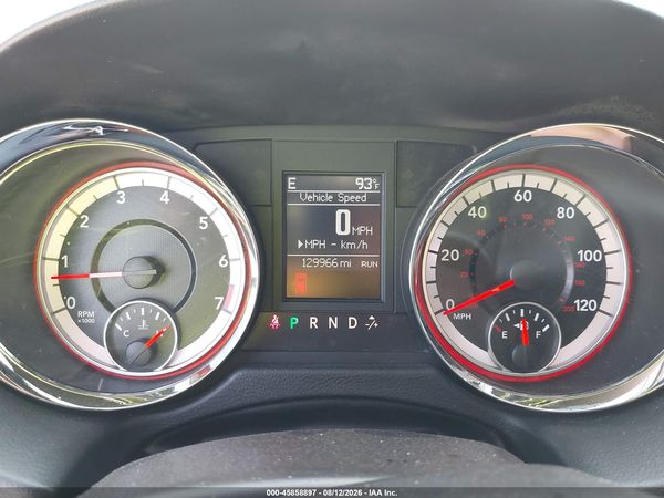 2019 DODGE GRAND CARAVAN GT — I7