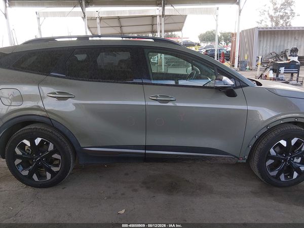 2023 KIA SPORTAGE PLUG-IN HYBRID X-LINE PRESTIGE