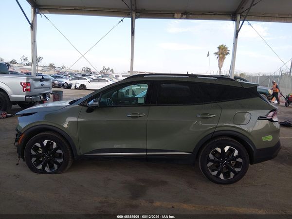 2023 KIA SPORTAGE PLUG-IN HYBRID X-LINE PRESTIGE