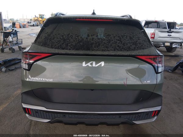 2023 KIA SPORTAGE PLUG-IN HYBRID X-LINE PRESTIGE