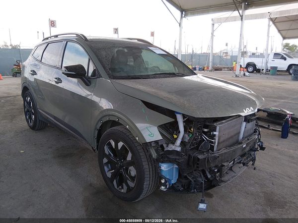 2023 KIA SPORTAGE PLUG-IN HYBRID X-LINE PRESTIGE