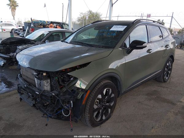 2023 KIA SPORTAGE PLUG-IN HYBRID X-LINE PRESTIGE