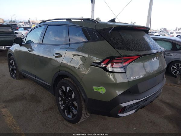 2023 KIA SPORTAGE PLUG-IN HYBRID X-LINE PRESTIGE