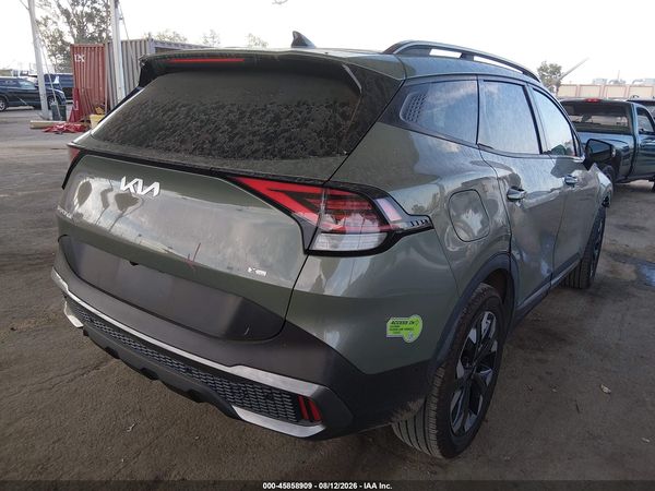 2023 KIA SPORTAGE PLUG-IN HYBRID X-LINE PRESTIGE