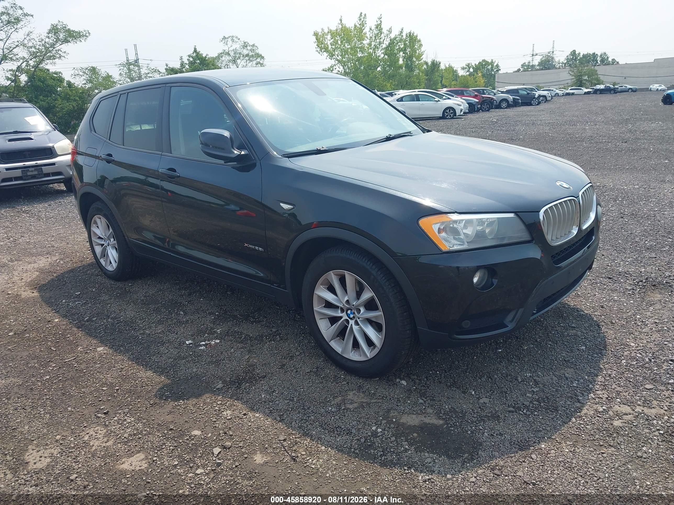 2014 BMW X3 XDRIVE28I