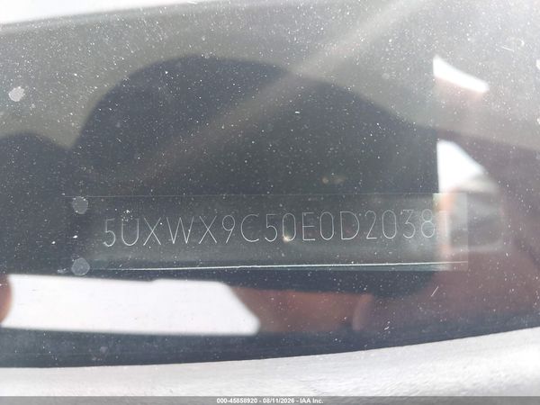 2014 BMW X3 XDRIVE28I