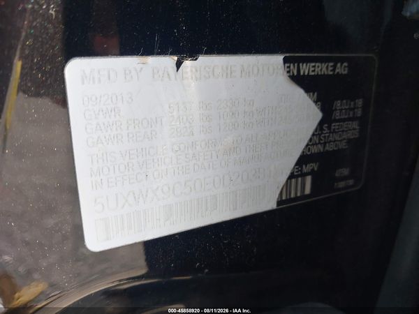 2014 BMW X3 XDRIVE28I