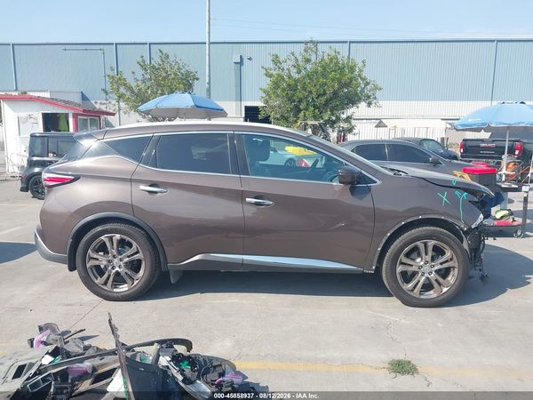 2018 NISSAN MURANO PLATINUM