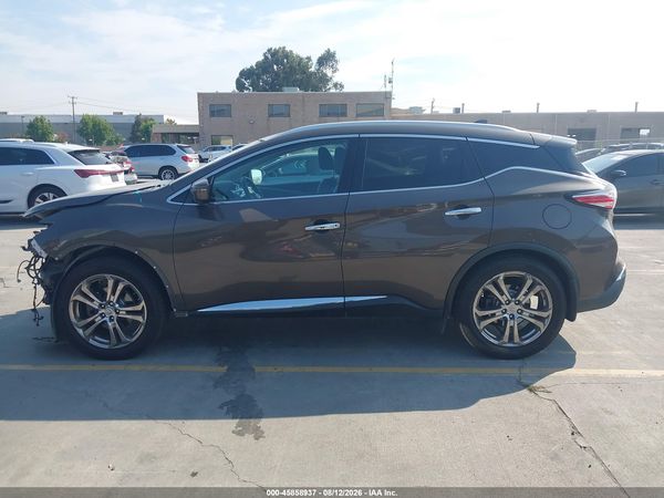 2018 NISSAN MURANO PLATINUM