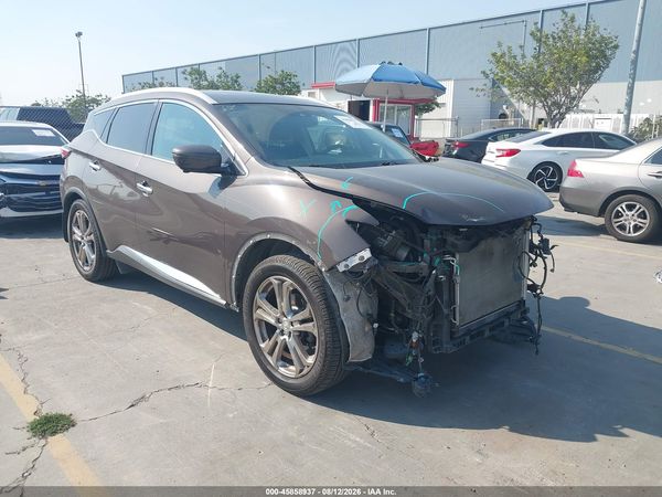 2018 NISSAN MURANO PLATINUM