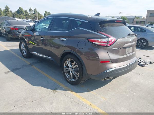 2018 NISSAN MURANO PLATINUM