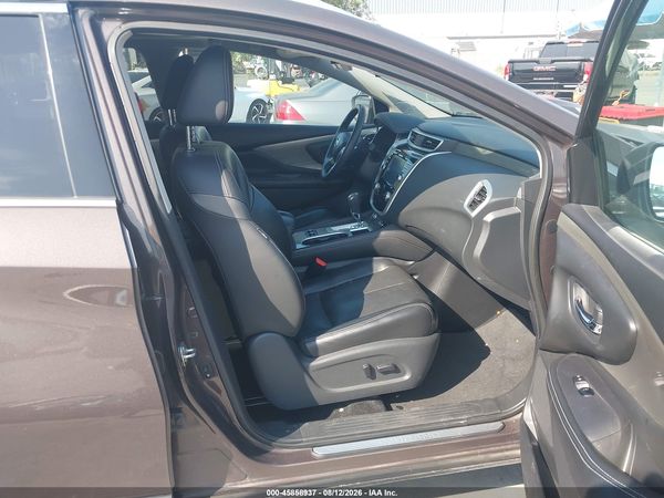2018 NISSAN MURANO PLATINUM