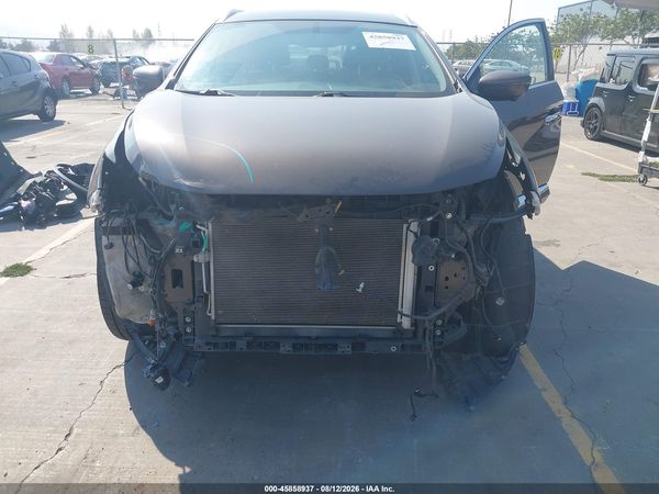 2018 NISSAN MURANO PLATINUM