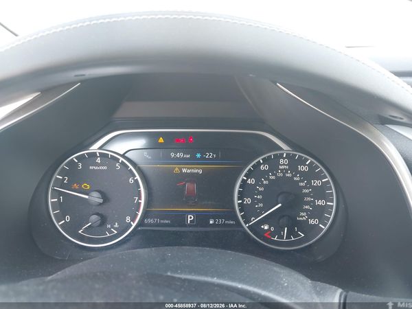 2018 NISSAN MURANO PLATINUM