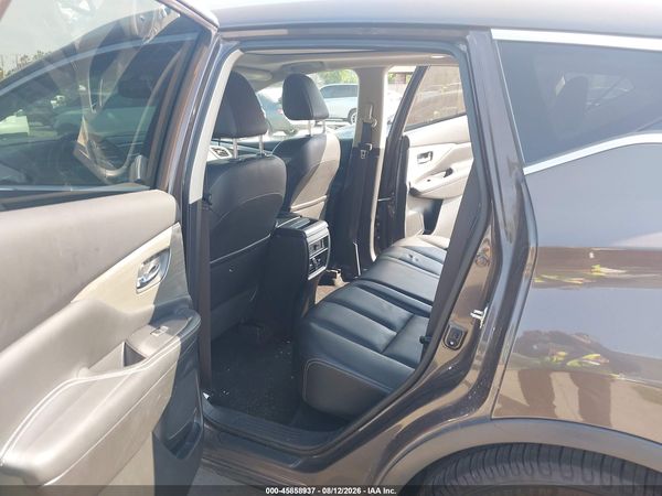 2018 NISSAN MURANO PLATINUM