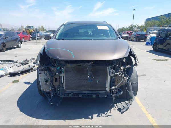 2018 NISSAN MURANO PLATINUM