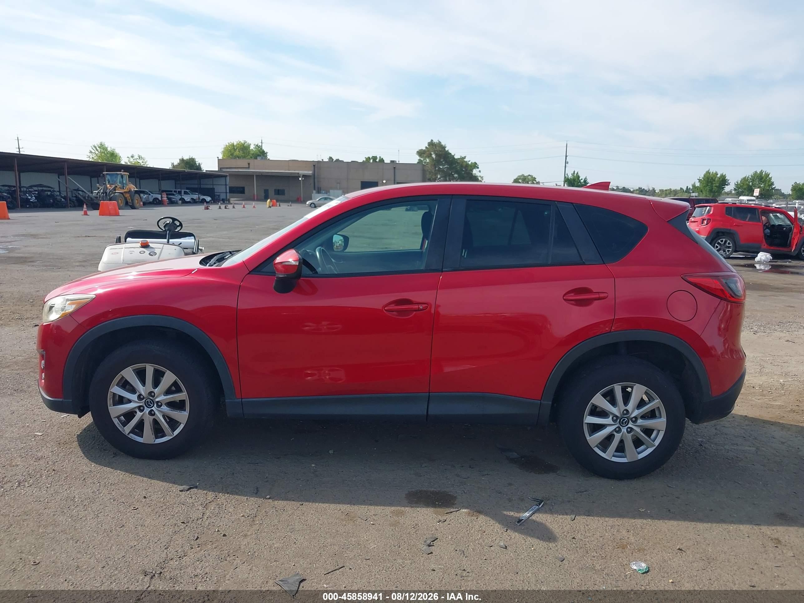 2016 MAZDA CX-5 SPORT