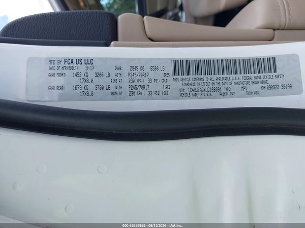 2018 JEEP GRAND CHEROKEE LAREDO E 4X2