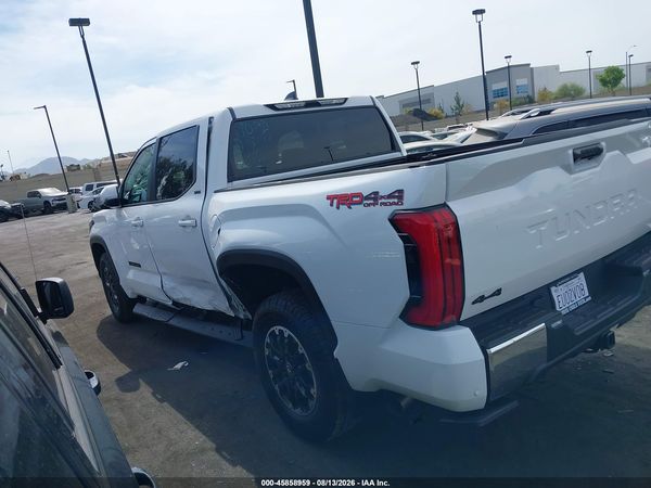 2026 TOYOTA TUNDRA SR5 CREWMAX 5.5' BED